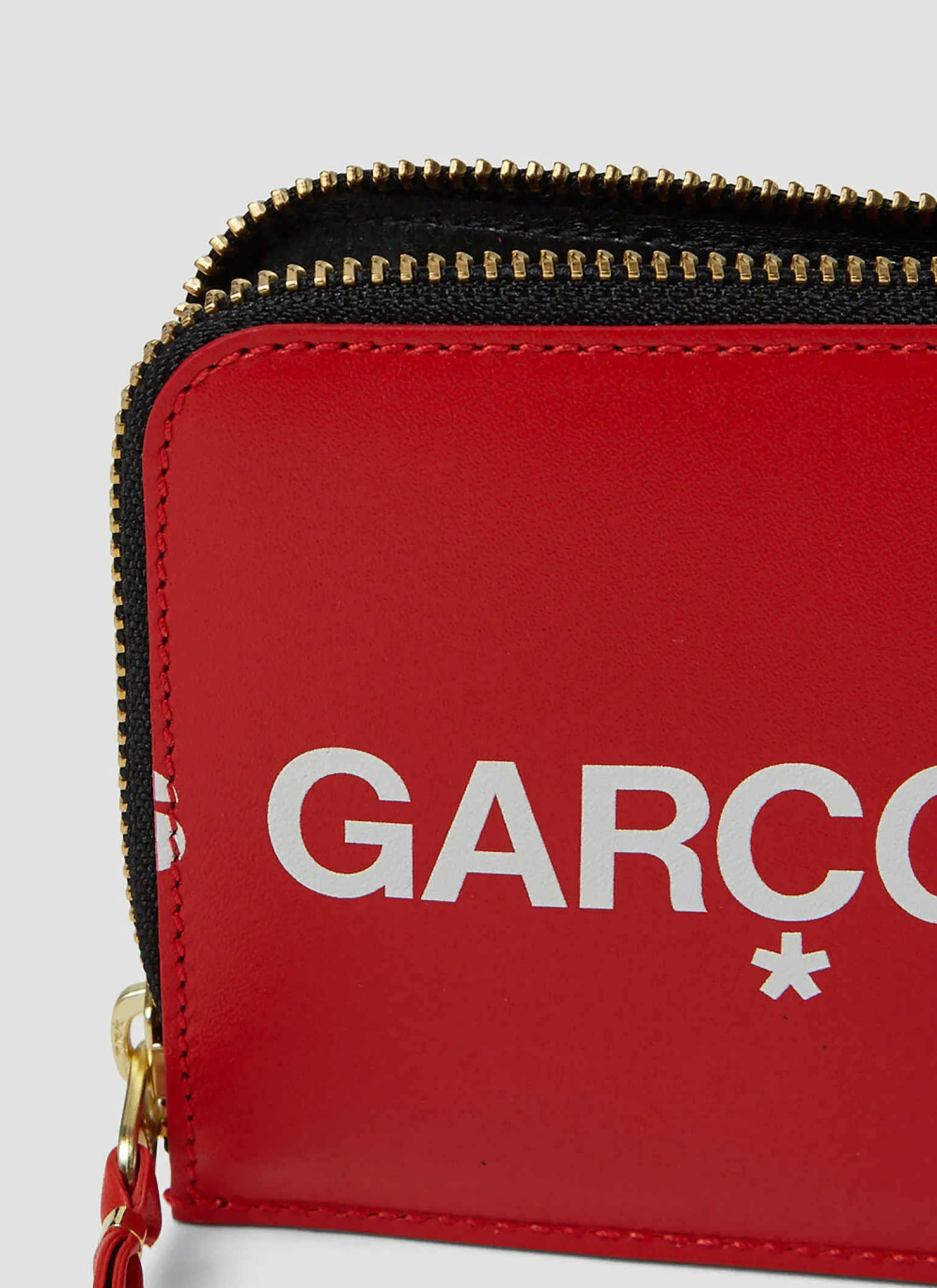 Huge Logo Zip Wallet
