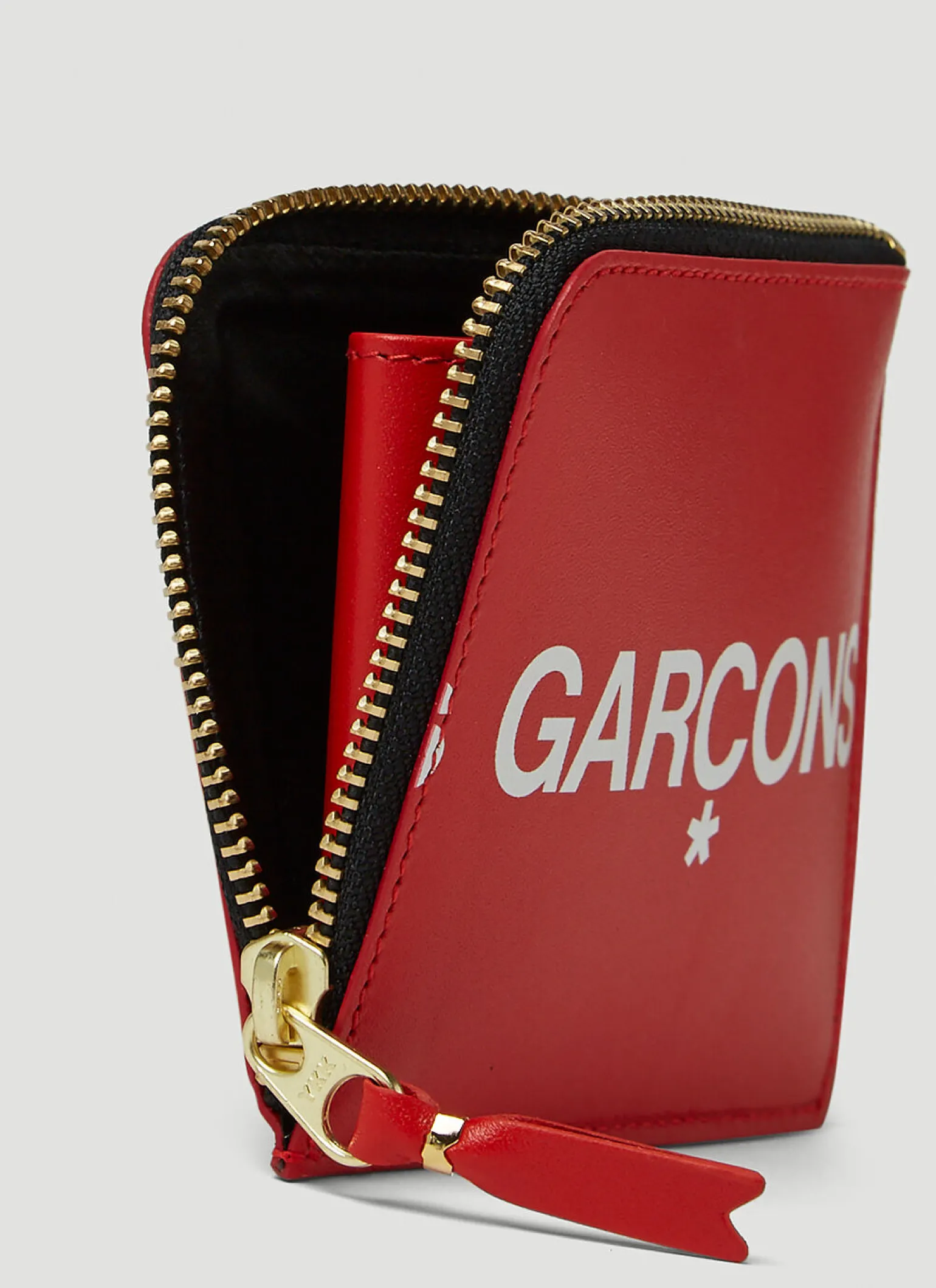 Huge Logo Zip Wallet