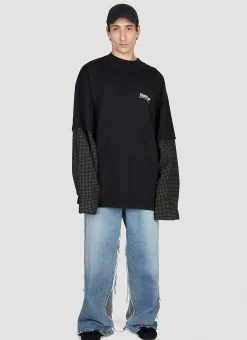 Hybrid Baggy Jeans