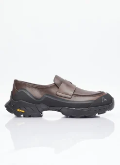 Hybrid Leather Loafers