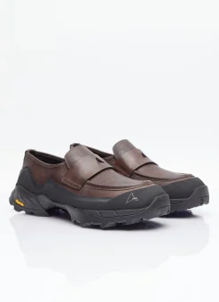 Hybrid Leather Loafers