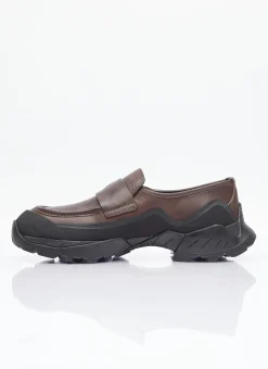 Hybrid Leather Loafers