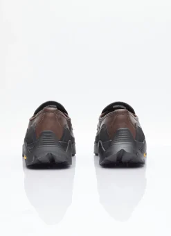 Hybrid Leather Loafers