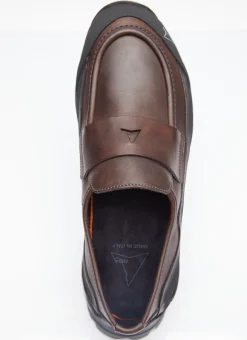 Hybrid Leather Loafers