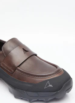 Hybrid Leather Loafers