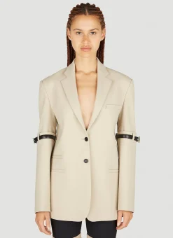 Hybrid Oversized Tailored Blazer