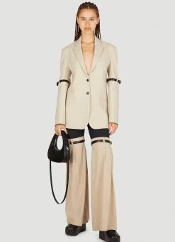 Hybrid Oversized Tailored Blazer