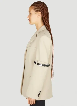 Hybrid Oversized Tailored Blazer