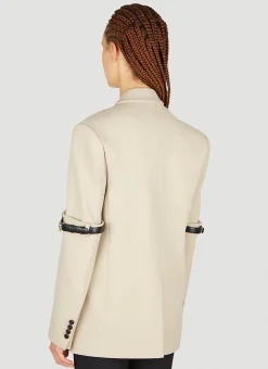 Hybrid Oversized Tailored Blazer