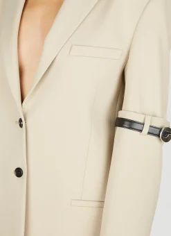 Hybrid Oversized Tailored Blazer