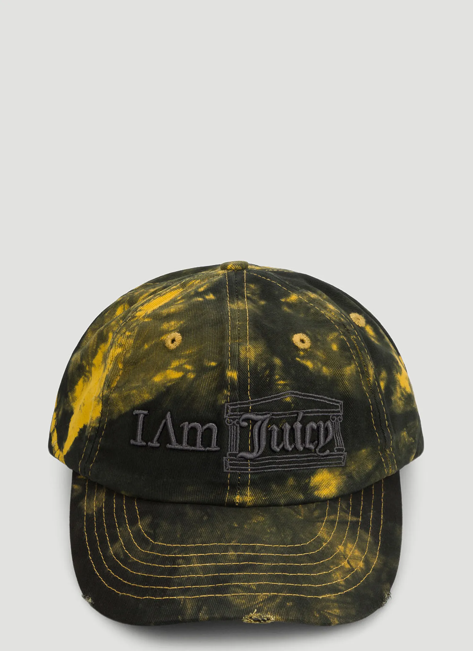 I Am Juicy Tie Dye Cap