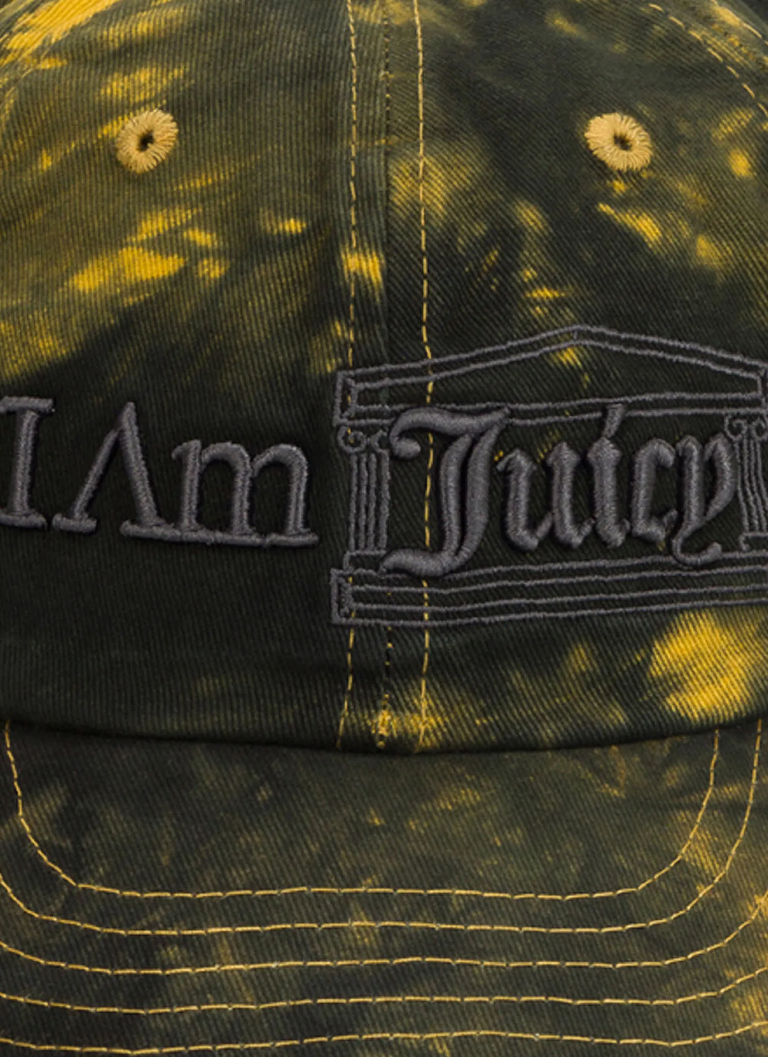I Am Juicy Tie Dye Cap
