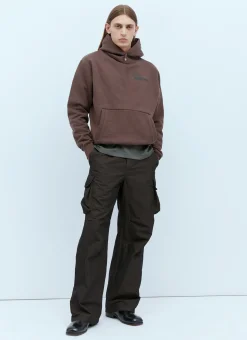 Ice'N Logo Print Hooded Sweatshirt