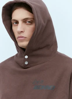 Ice'N Logo Print Hooded Sweatshirt