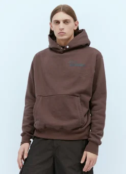 Ice'N Logo Print Hooded Sweatshirt