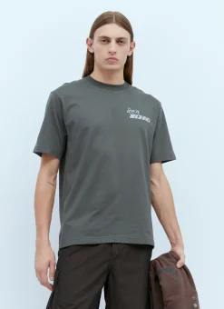 Ice'N Logo Print T-Shirt