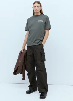Ice'N Logo Print T-Shirt