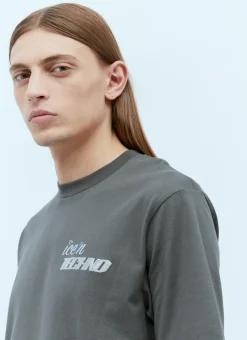 Ice'N Logo Print T-Shirt
