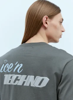 Ice'N Logo Print T-Shirt