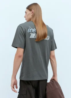 Ice'N Logo Print T-Shirt
