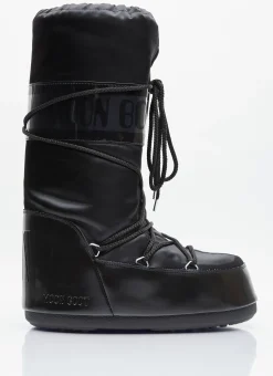 Icon Glance Satin Boots