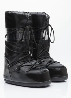 Icon Glance Satin Boots