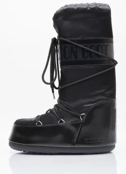 Icon Glance Satin Boots