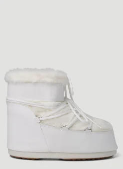Icon Low Faux Fur Snow Boots