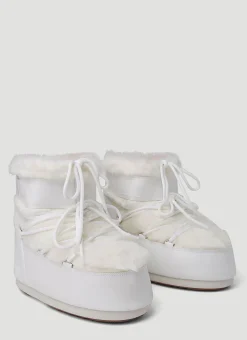 Icon Low Faux Fur Snow Boots