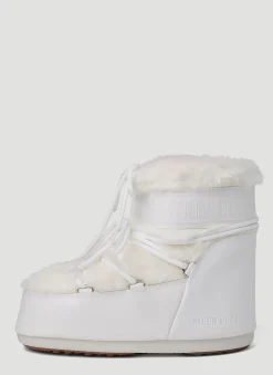 Icon Low Faux Fur Snow Boots