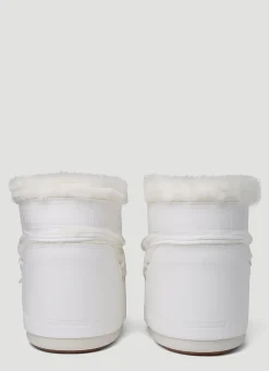 Icon Low Faux Fur Snow Boots