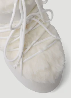 Icon Low Faux Fur Snow Boots