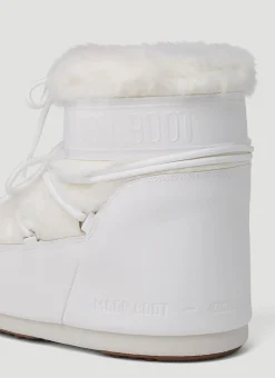 Icon Low Faux Fur Snow Boots