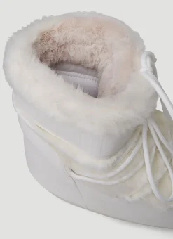 Icon Low Faux Fur Snow Boots