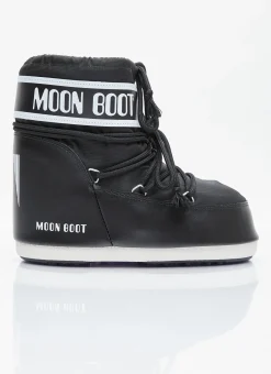 Icon Low Nylon Boots