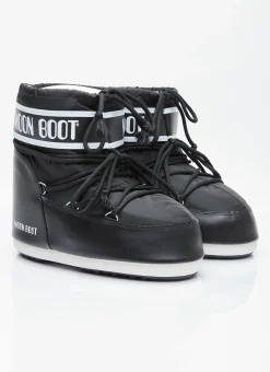 Icon Low Nylon Boots