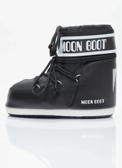 Icon Low Nylon Boots