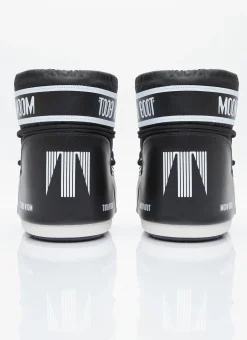 Icon Low Nylon Boots