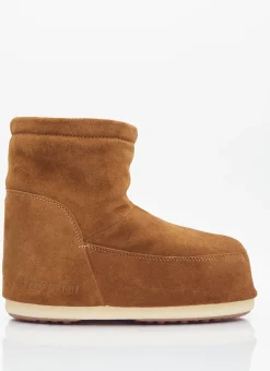 Icon Low Suede Boots