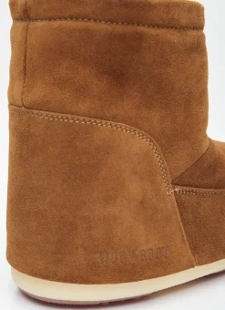 Icon Low Suede Boots