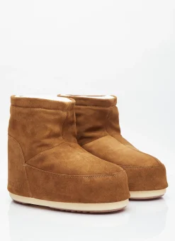 Icon Low Suede Boots