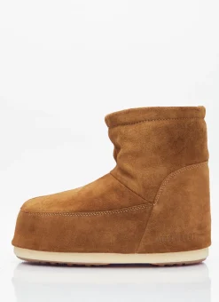 Icon Low Suede Boots