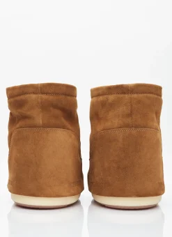 Icon Low Suede Boots