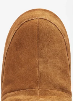 Icon Low Suede Boots