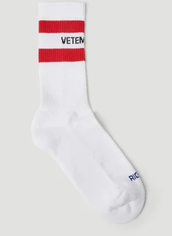 Iconic Logo Socks