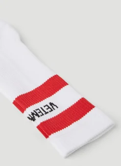 Iconic Logo Socks