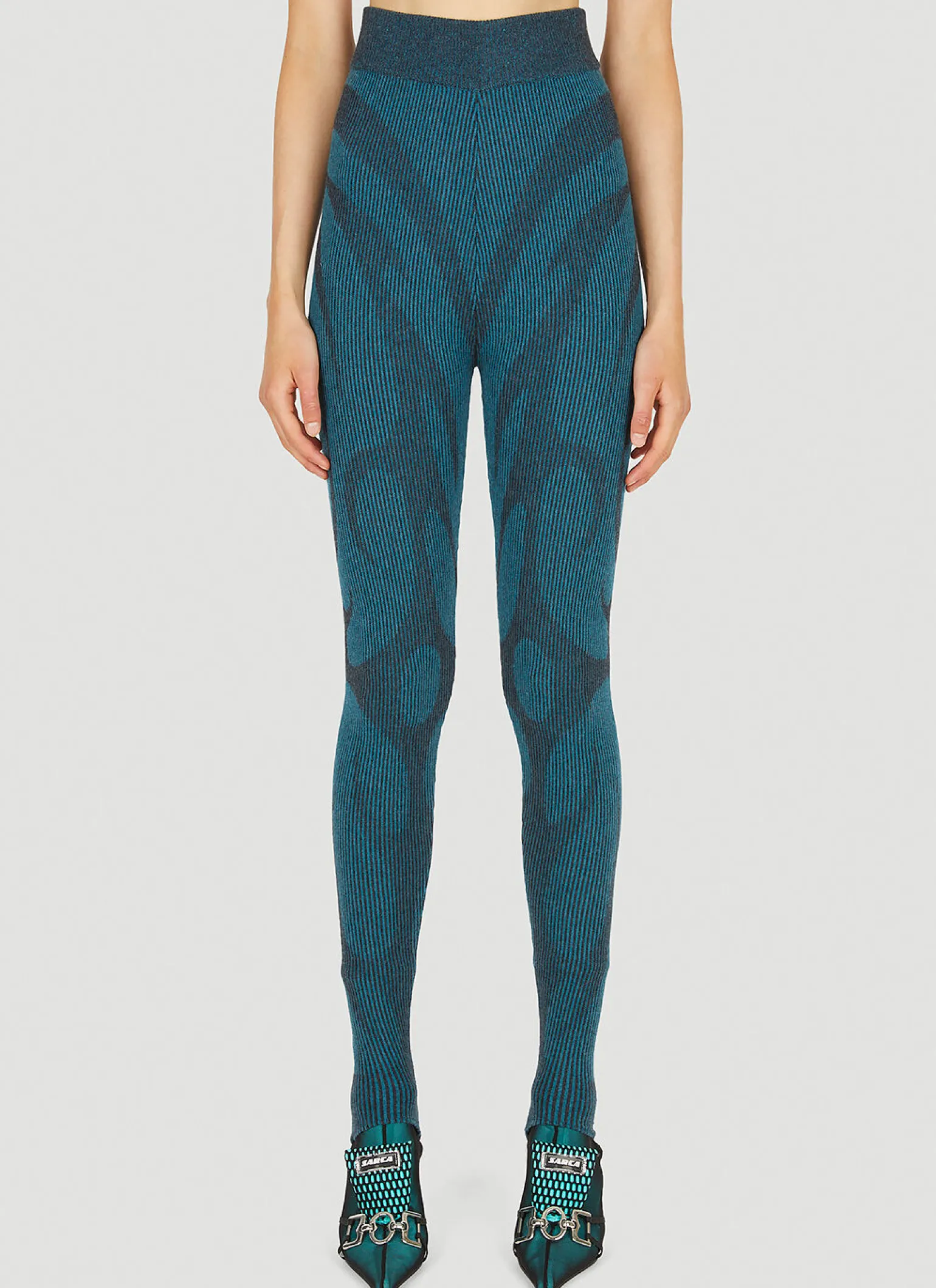 Illusion Knit Leggings