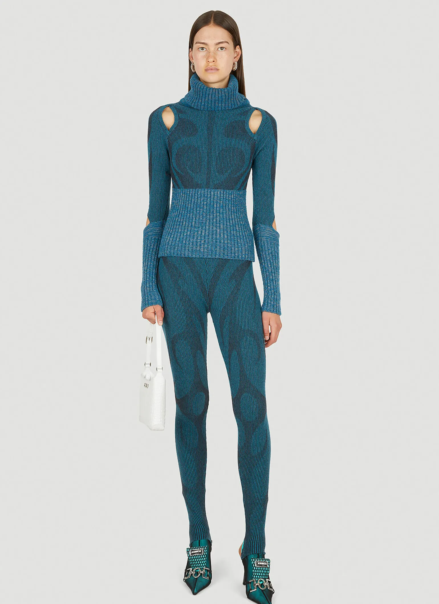 Illusion Knit Leggings