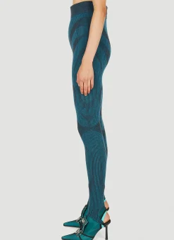 Illusion Knit Leggings