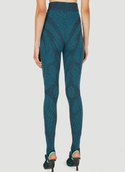 Illusion Knit Leggings